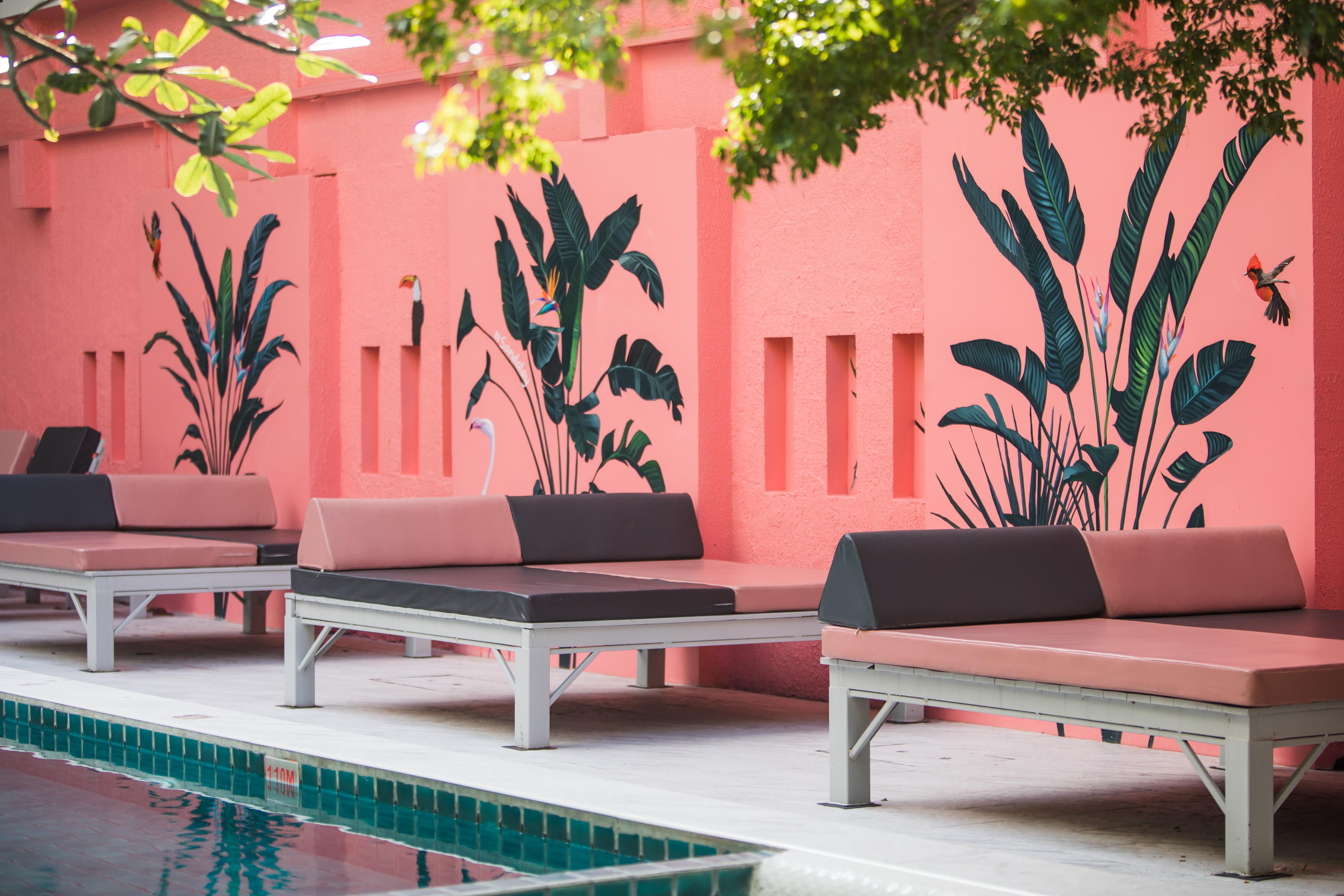 Sandalay Resort Pattaya Eksteriør bilde