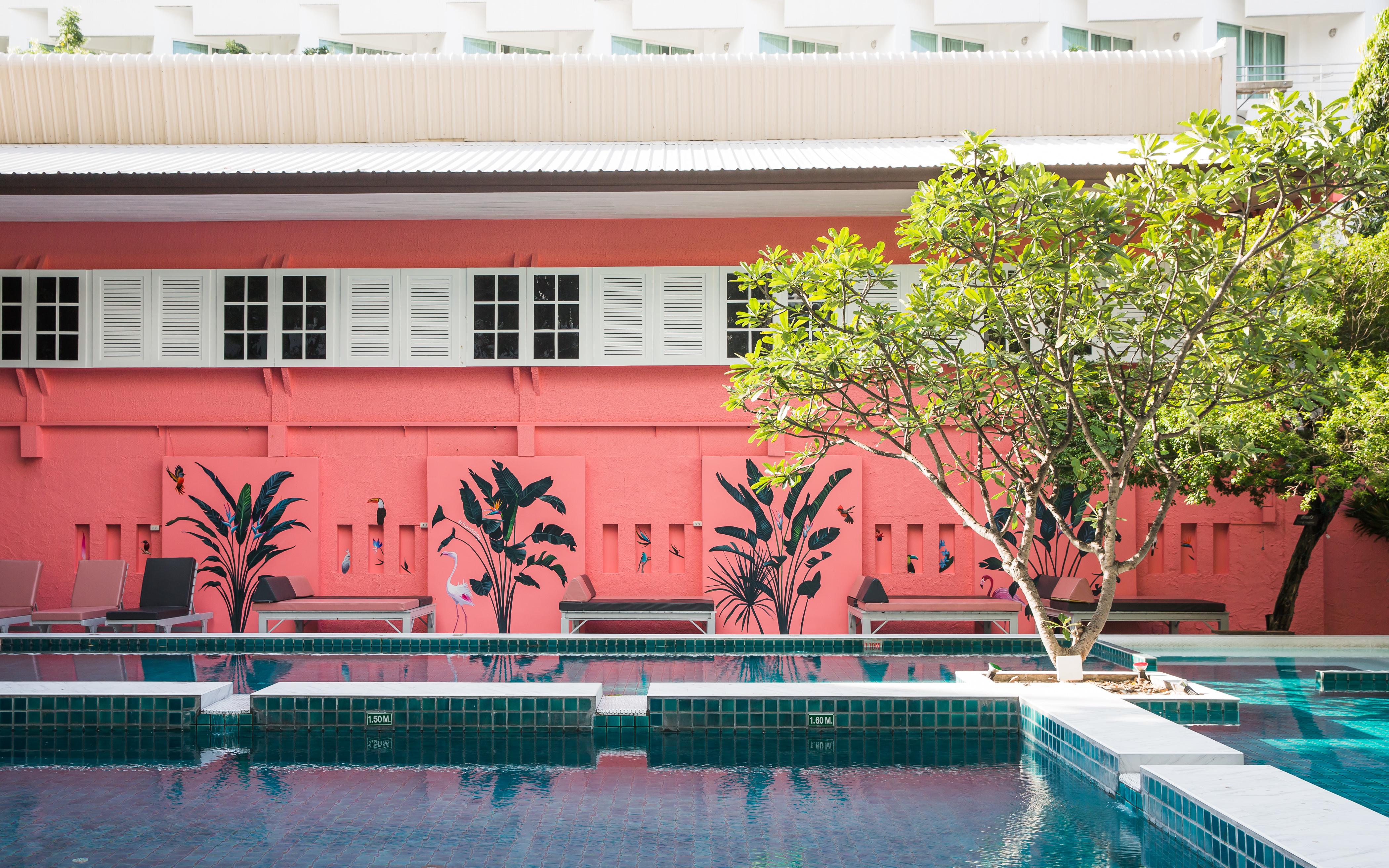 Sandalay Resort Pattaya Eksteriør bilde