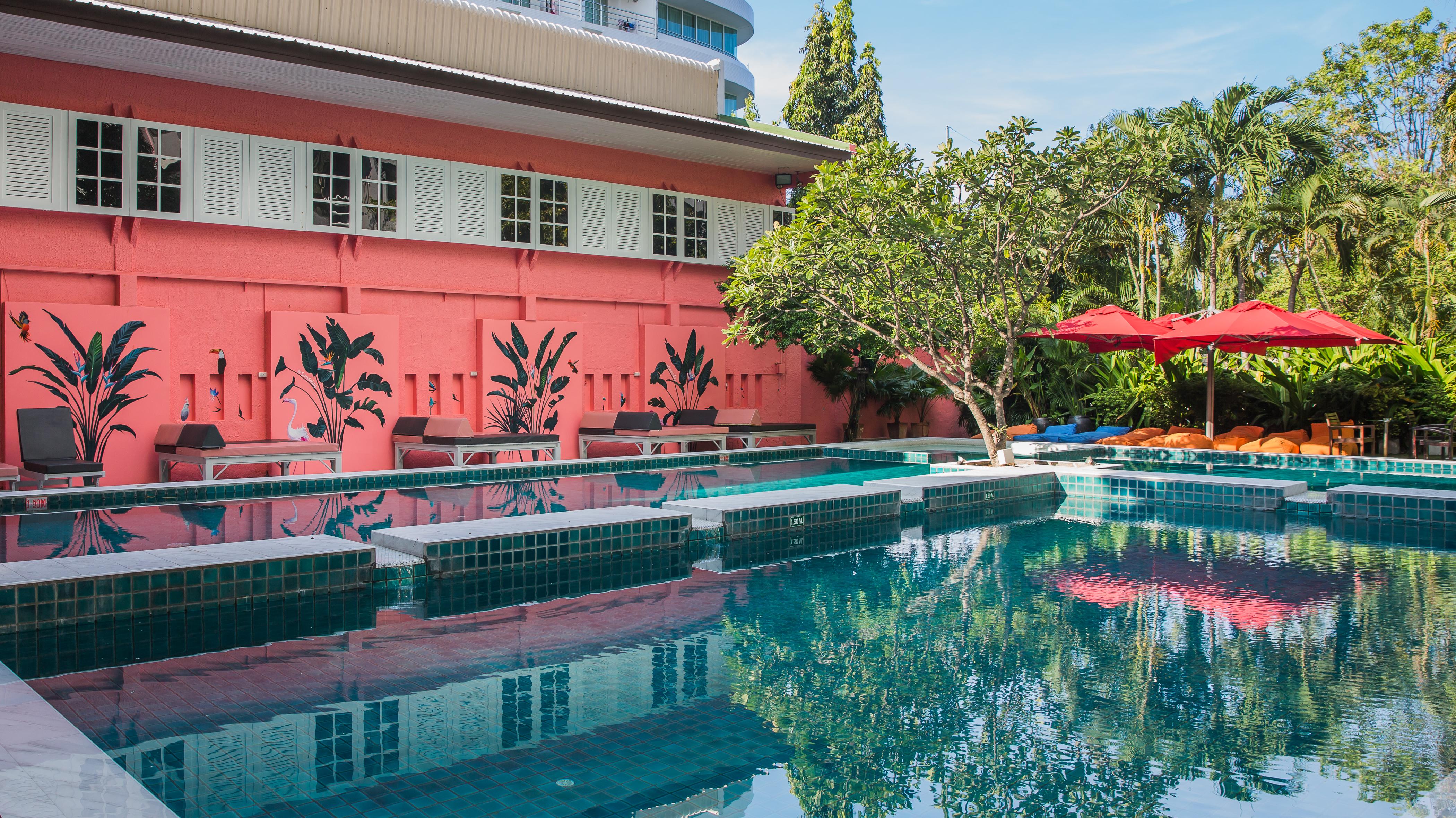 Sandalay Resort Pattaya Eksteriør bilde
