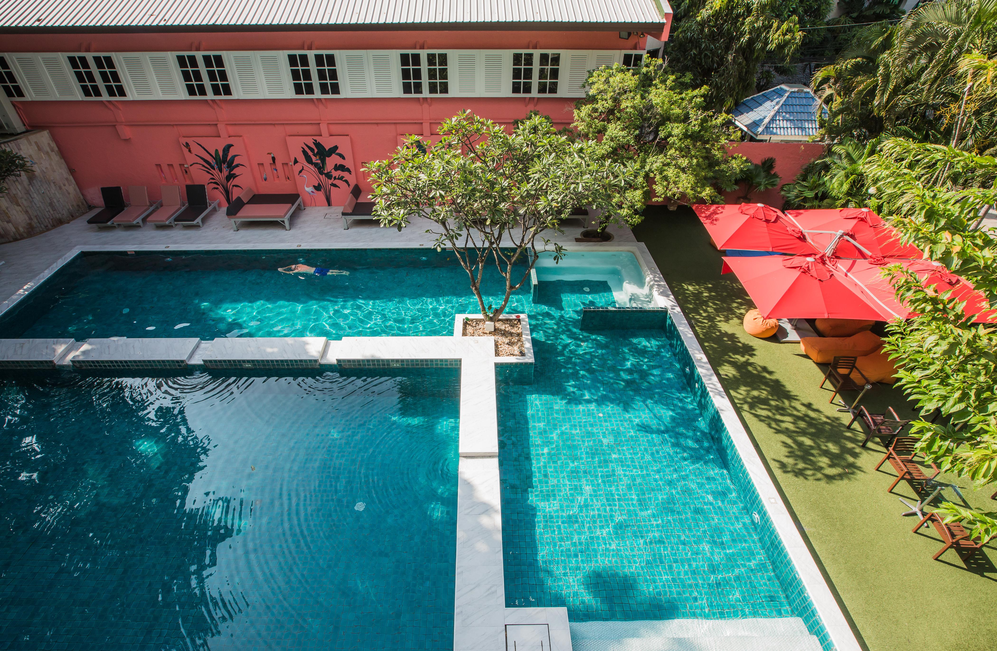 Sandalay Resort Pattaya Eksteriør bilde