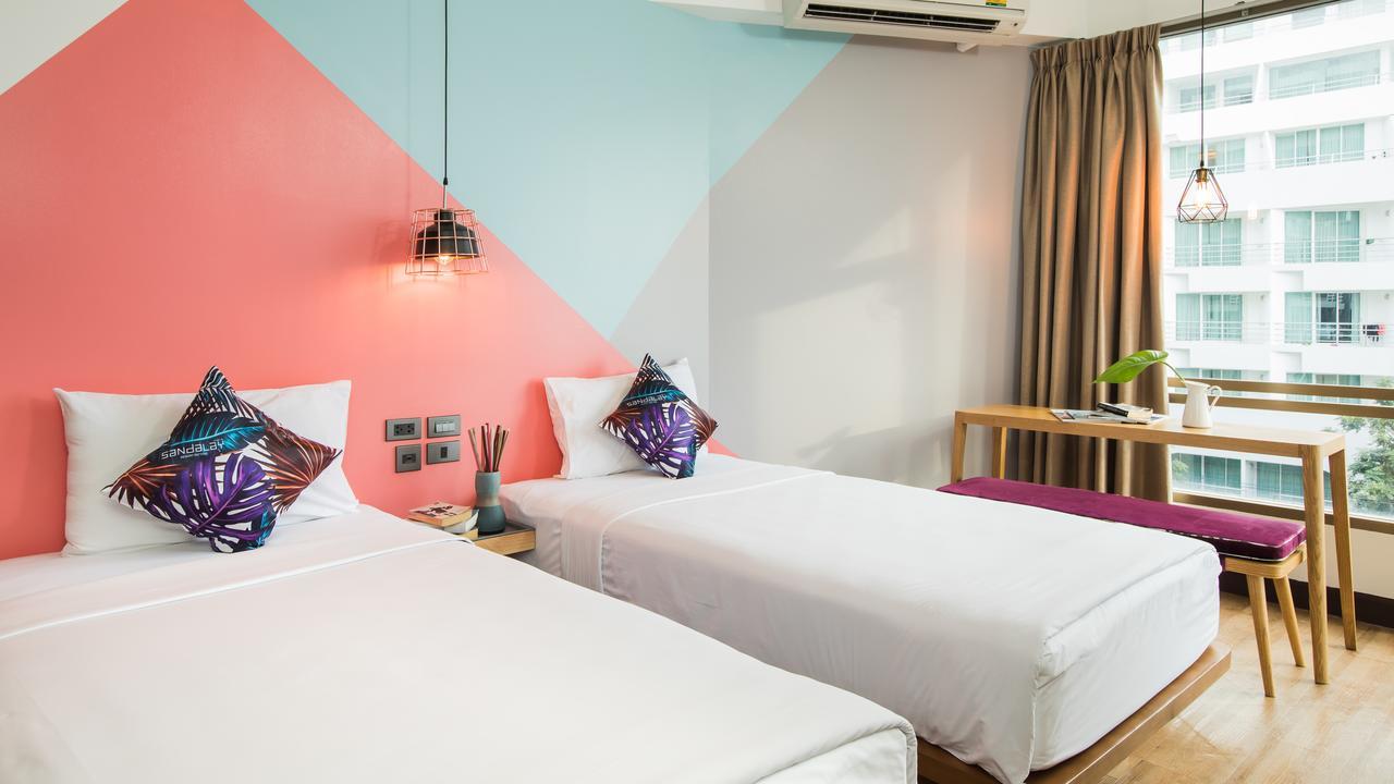 Sandalay Resort Pattaya Eksteriør bilde