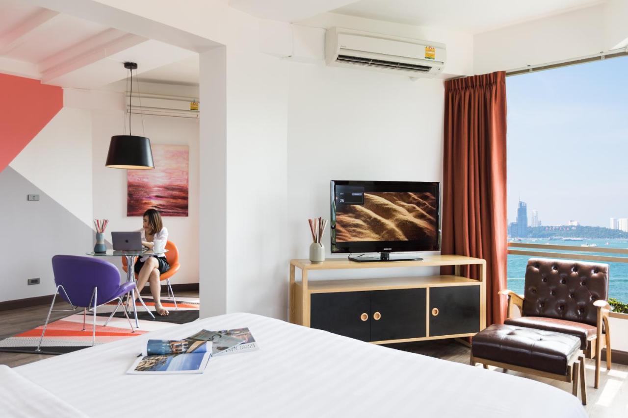 Sandalay Resort Pattaya Eksteriør bilde