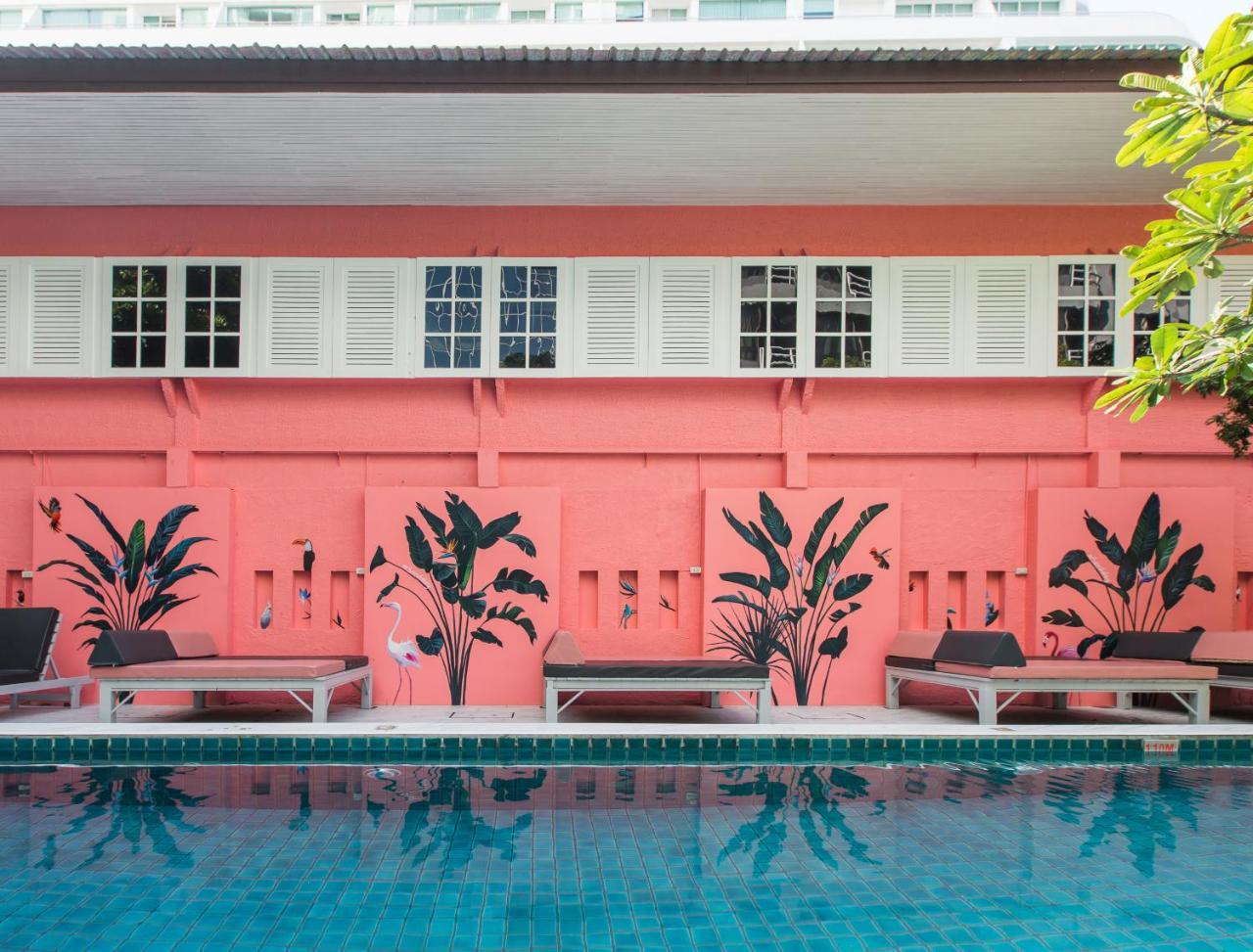 Sandalay Resort Pattaya Eksteriør bilde