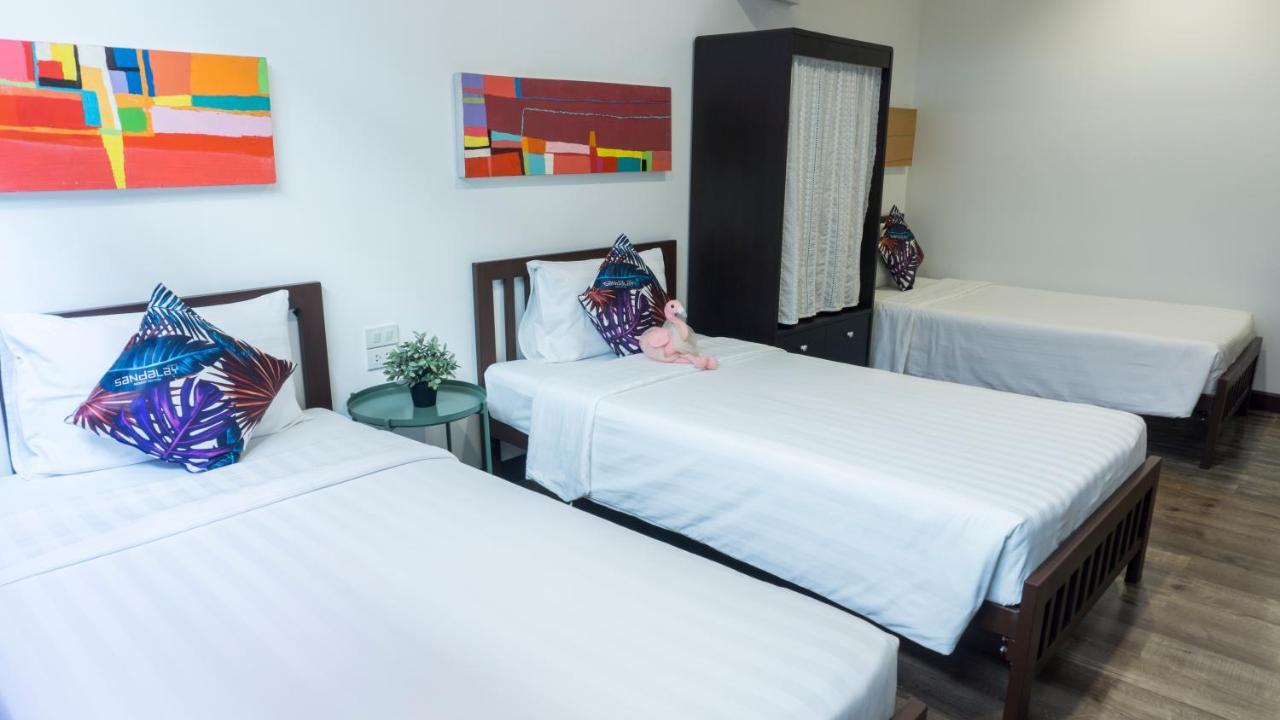 Sandalay Resort Pattaya Eksteriør bilde